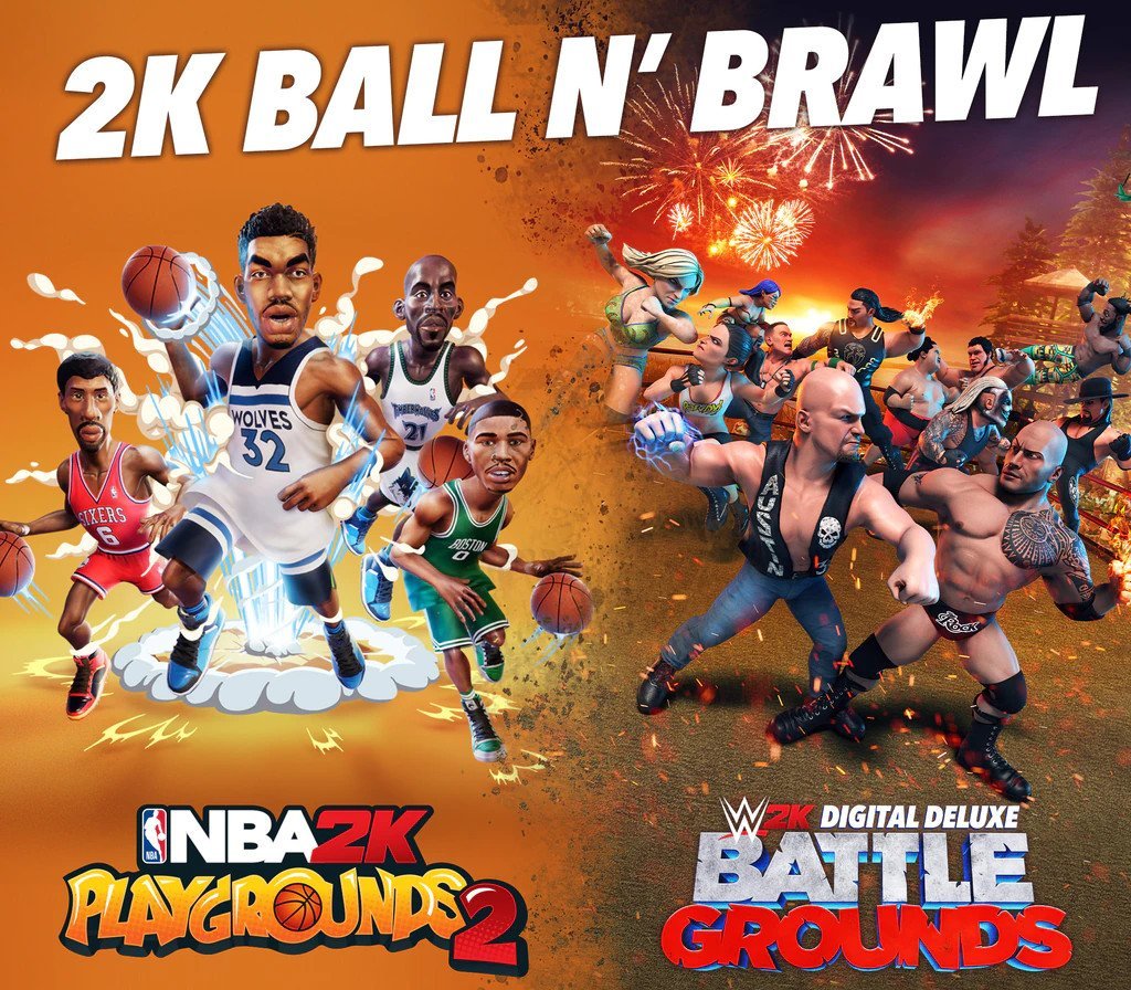 2K Ball N’ Brawl Bundle EU St