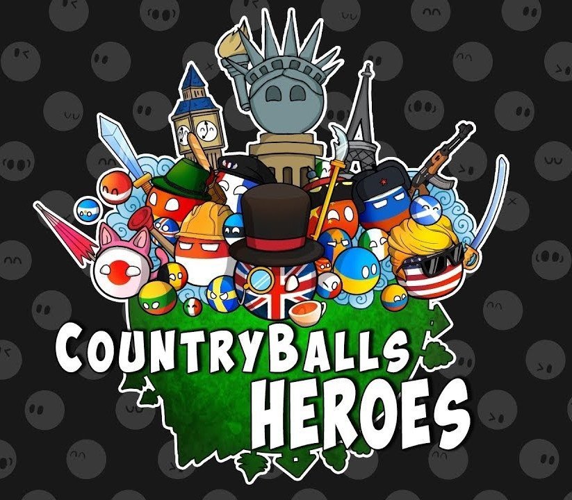 CountryBalls Heroes