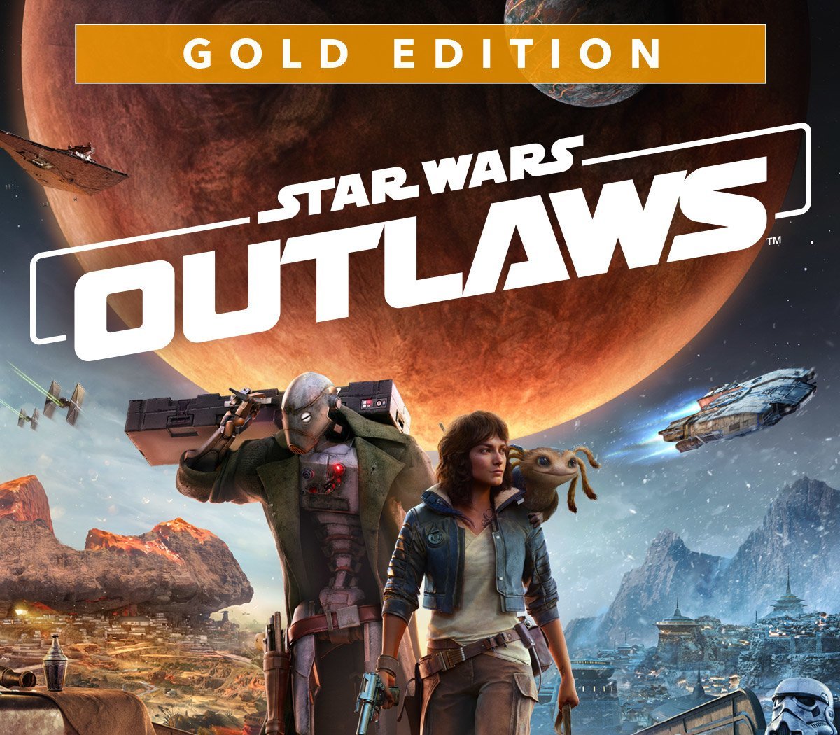 Star Wars Outlaws: Gold Edition