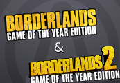 Borderlands 2 GOTY + Borderlands GOTY