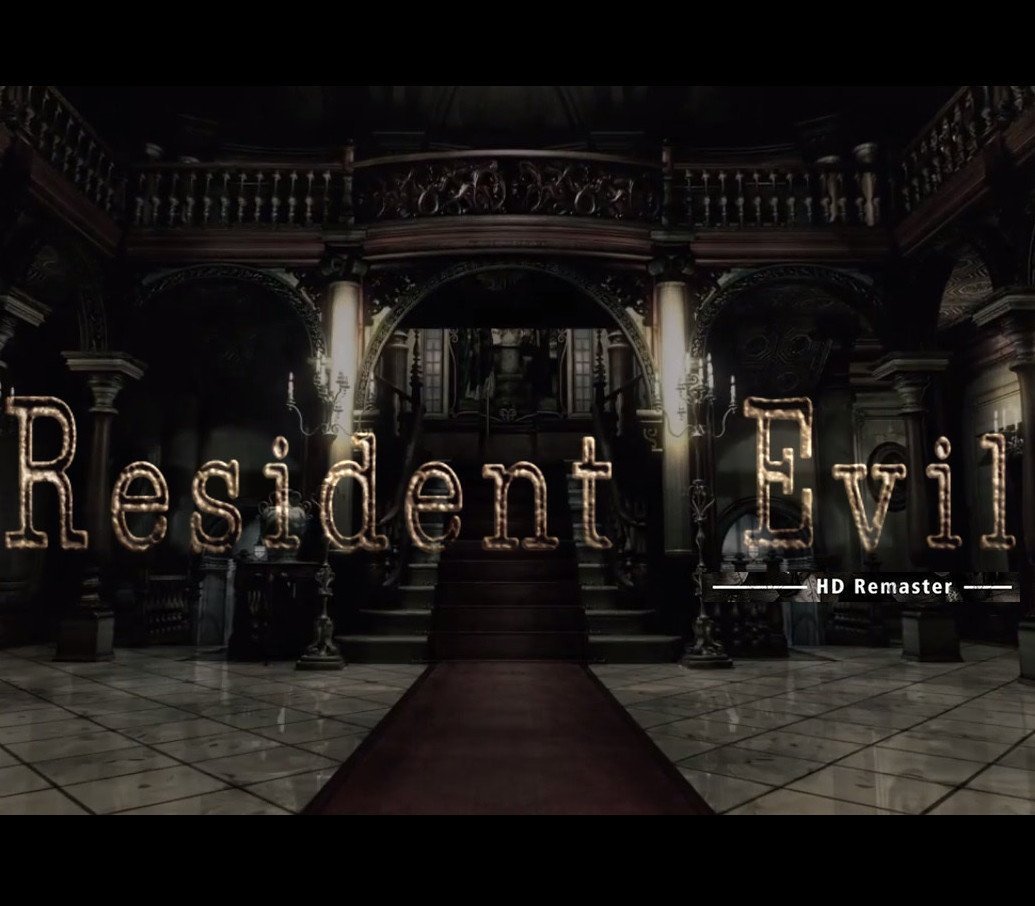 Resident Evil / biohazard HD REMASTER RoW