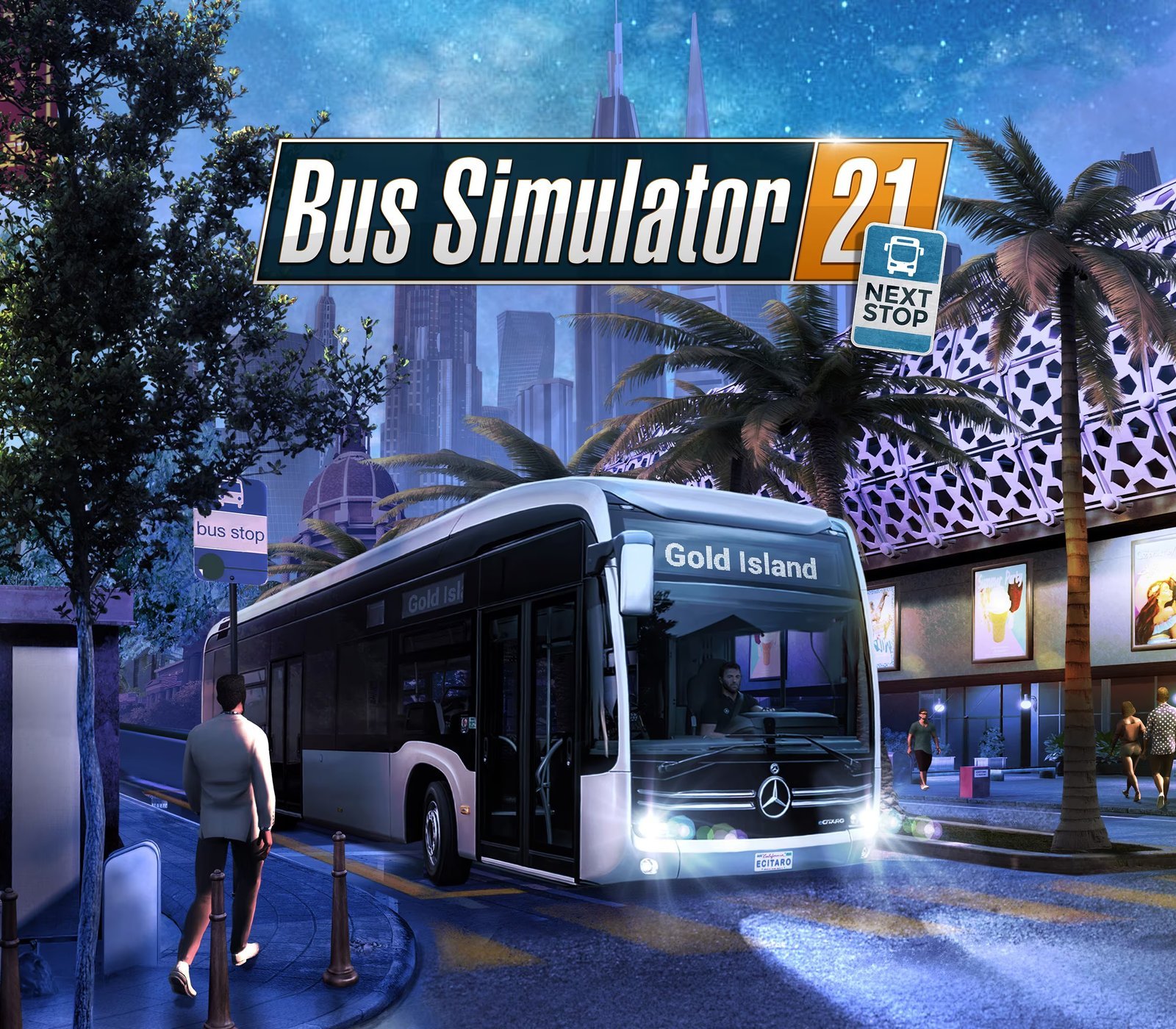 Bus Simulator 21 Next Stop