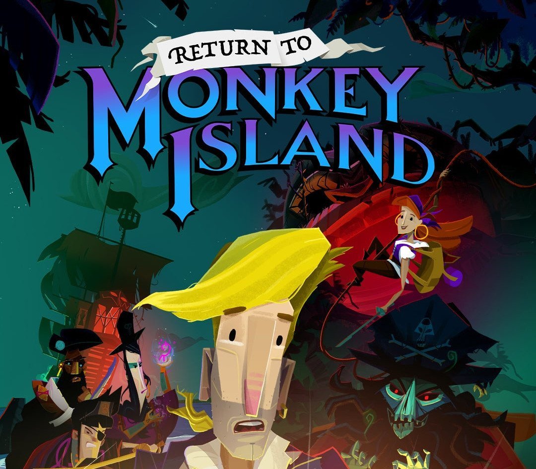 Return to Monkey Island EU Xbox Series X|S / PC CD Key
