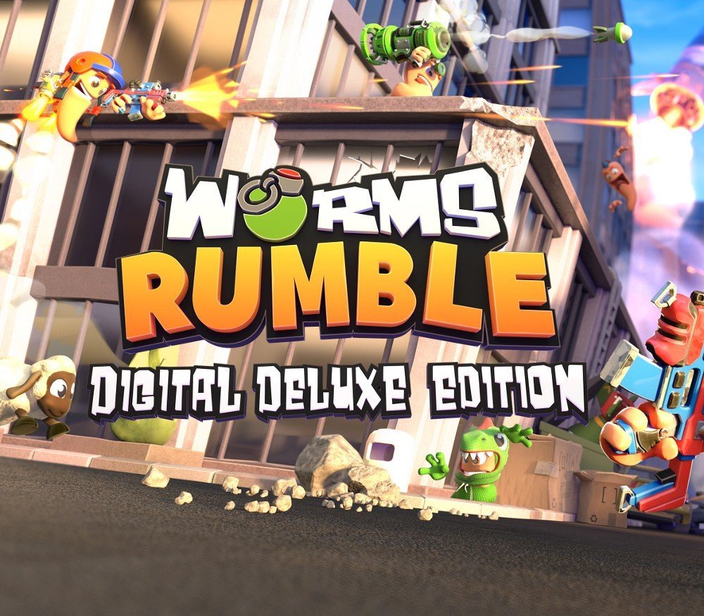 Worms Rumble Deluxe Edition