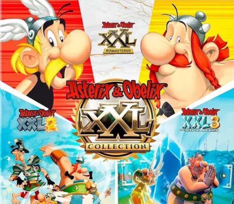Asterix & Obelix XXL Collection AR