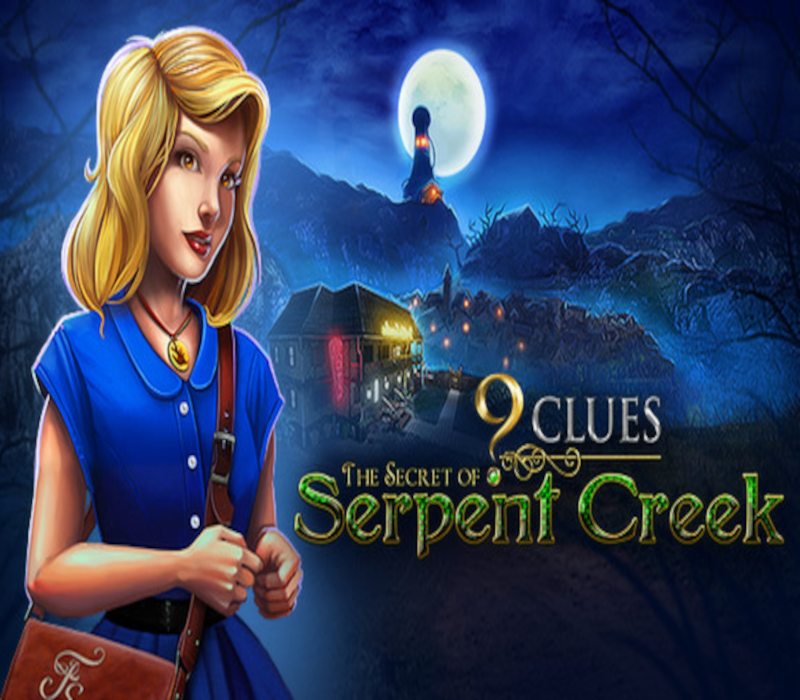 9 Clues: The Secret of Serpent Creek