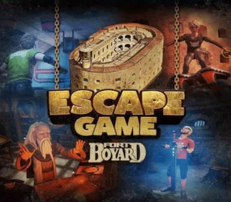 Escape Game Fort Boyard