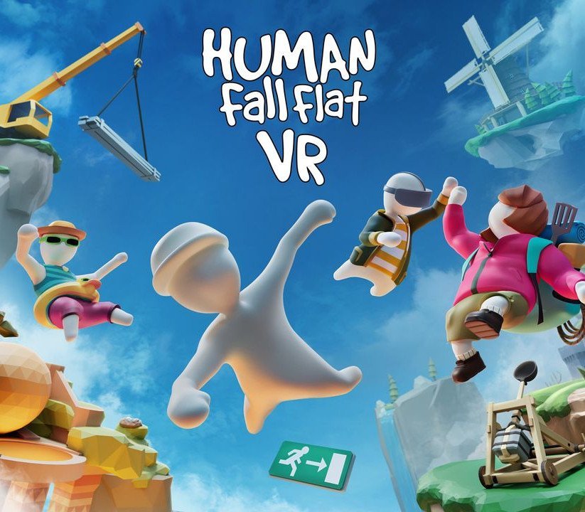 Human Fall Flat VR