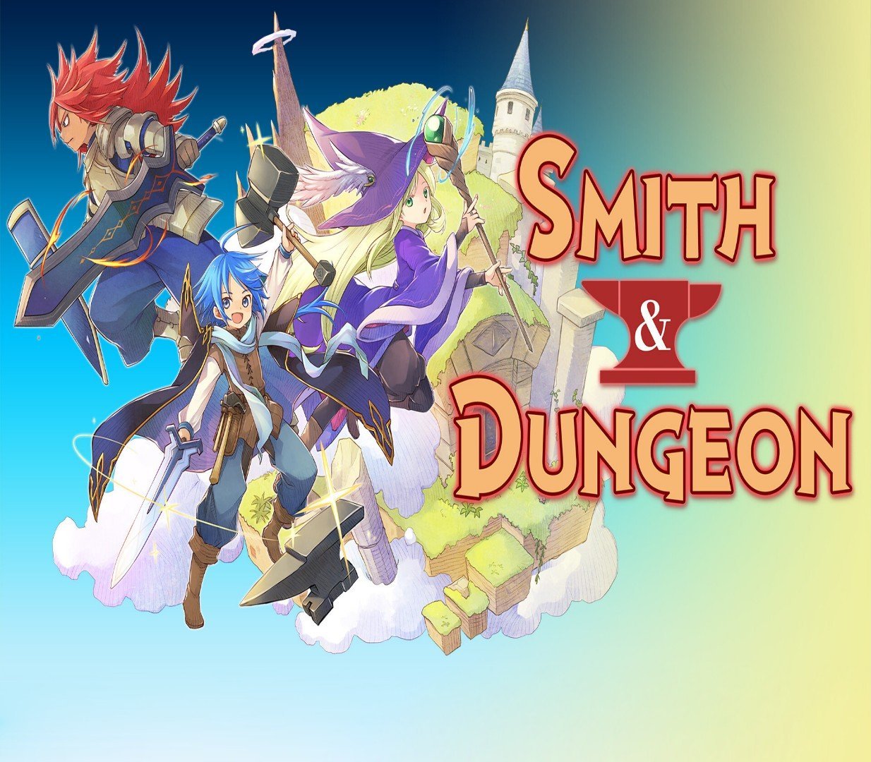Smith & Dungeon: Crafting the Legendary Weapons