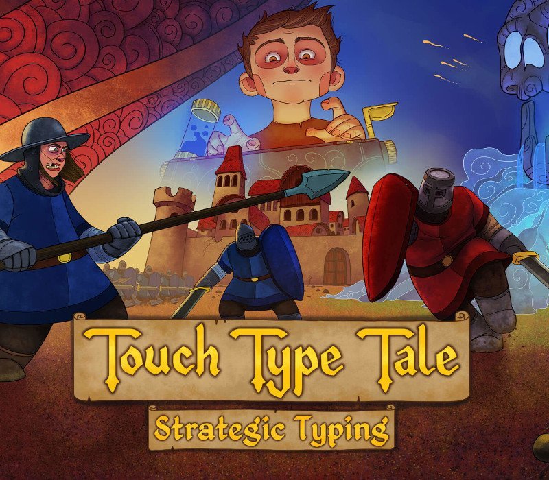 Touch Type Tale PC