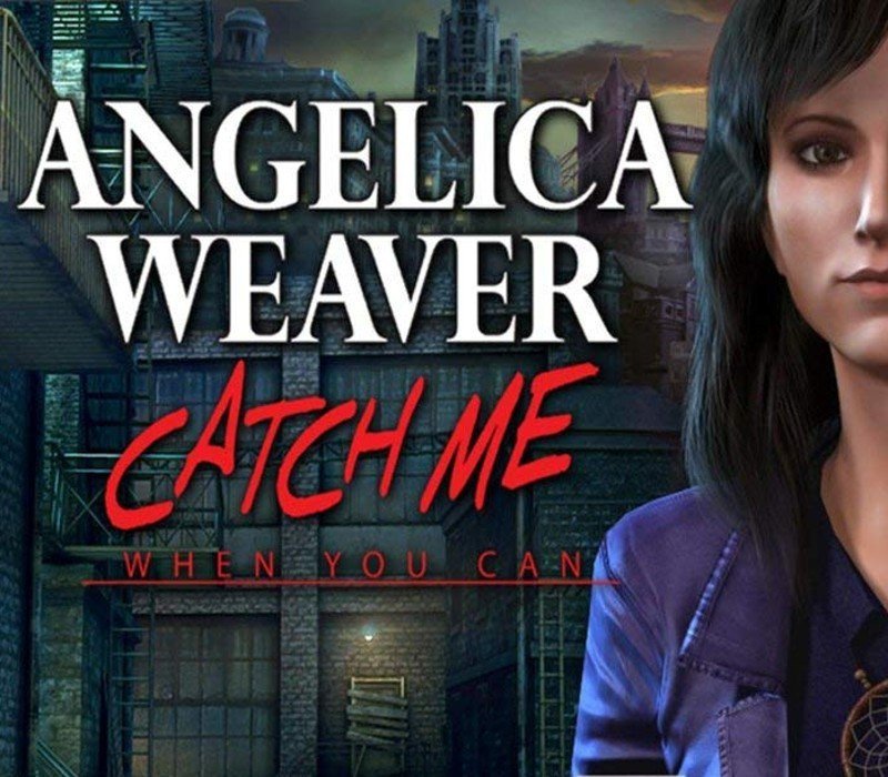 Angelica Weaver: Catch Me When You Can