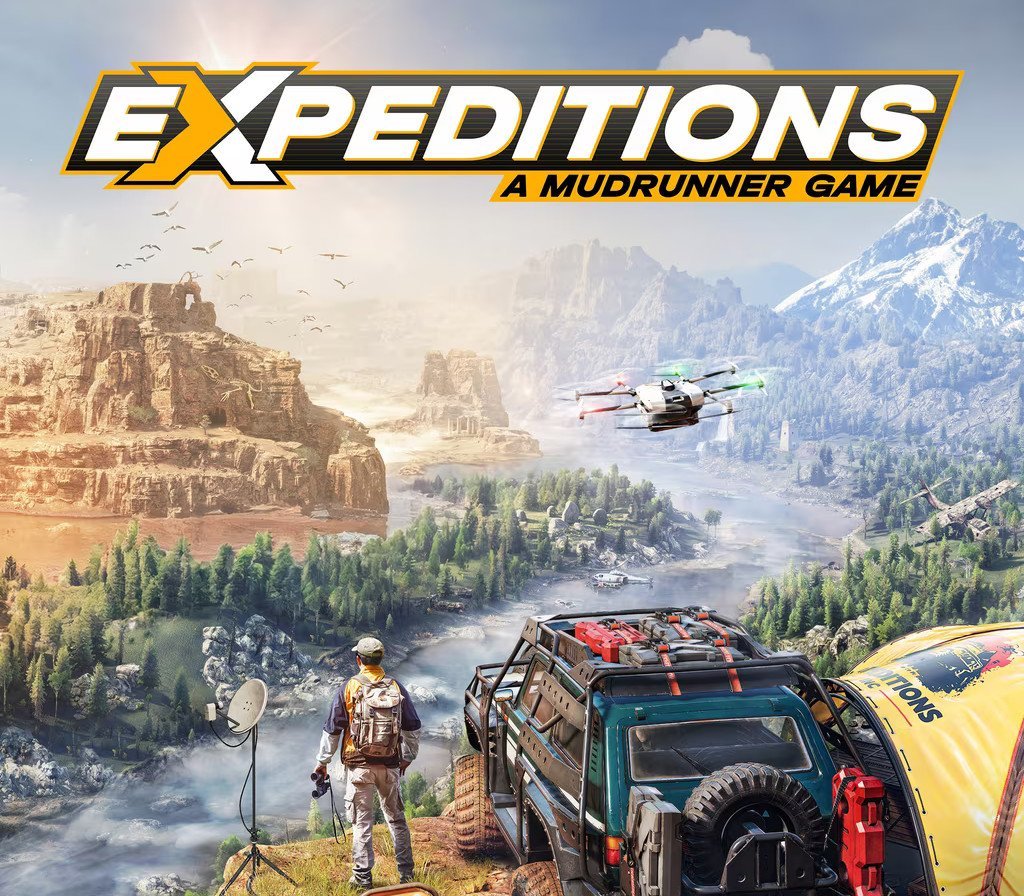 Expeditions: A MudRunner Game