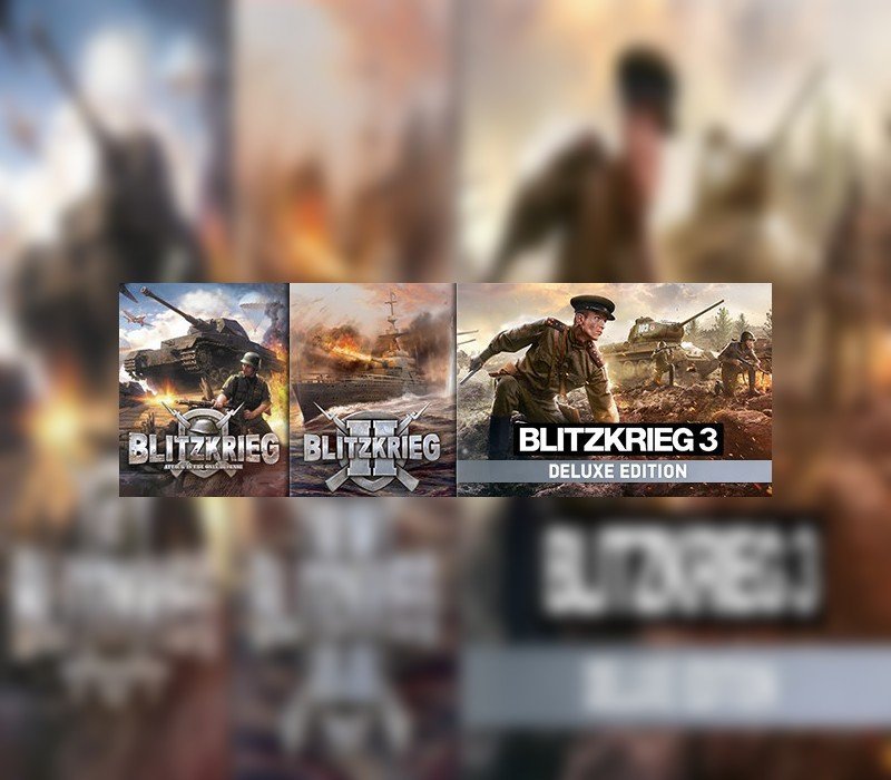Blitzkrieg: Complete Collection Bundle
