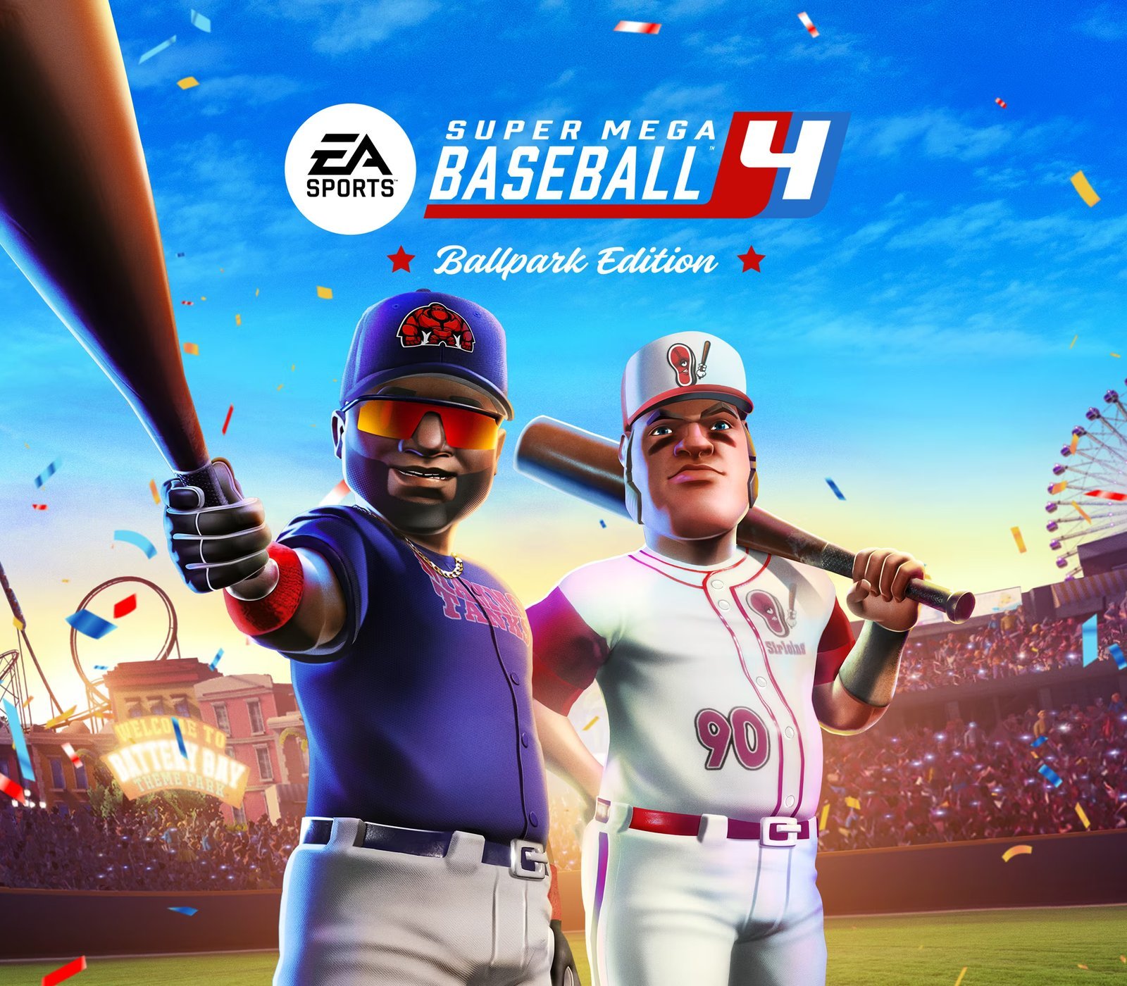 Super Mega Baseball 4: Ballpark Edition US BOX One /  CD Key
