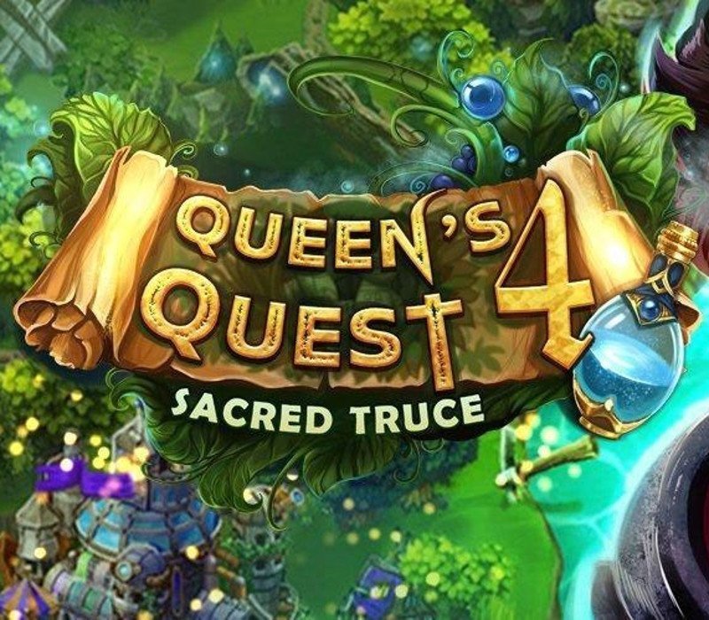 Queen's Quest 4: Sacred Truce