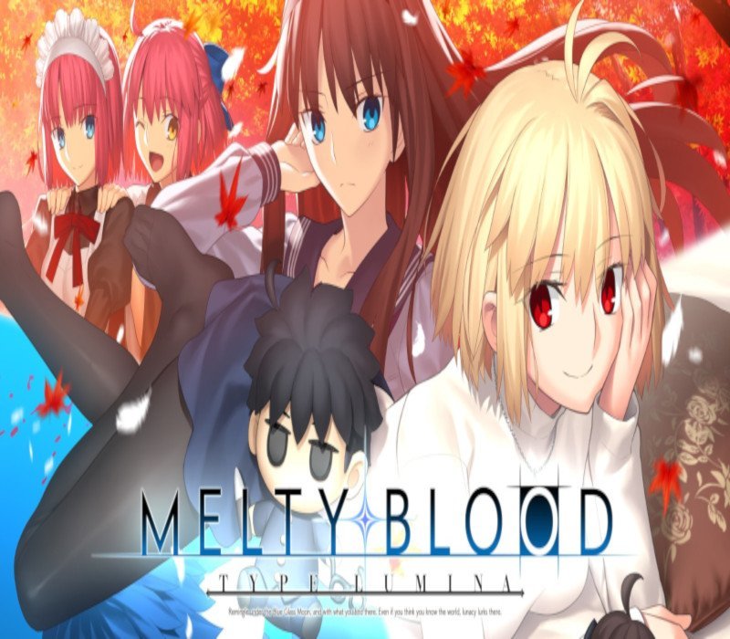 MELTY BLOOD: TYPE LUMINA - Deluxe Edition EU v2