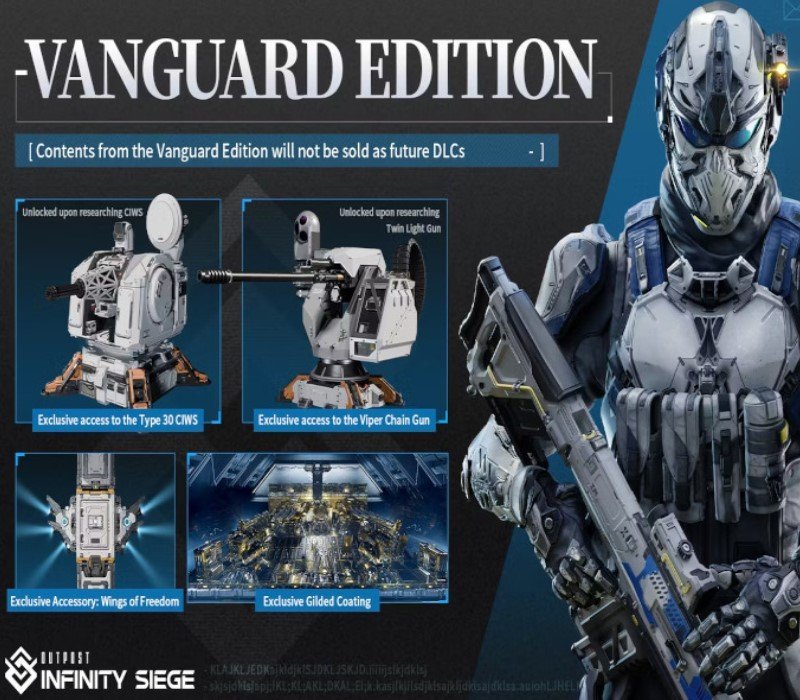 Outpost: Infinity Siege: Vanguard Edition