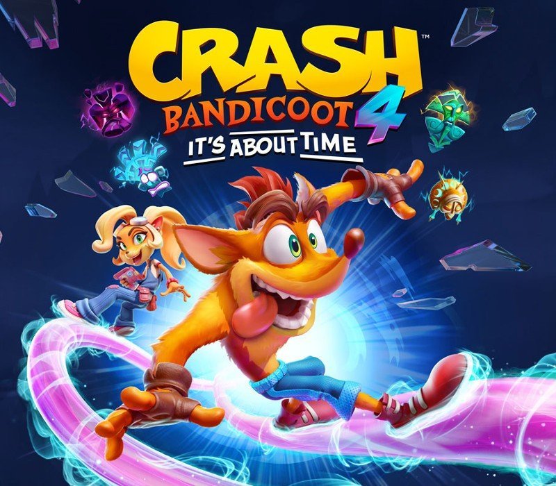 Crash Bandicoot 4: It’s About Time US
