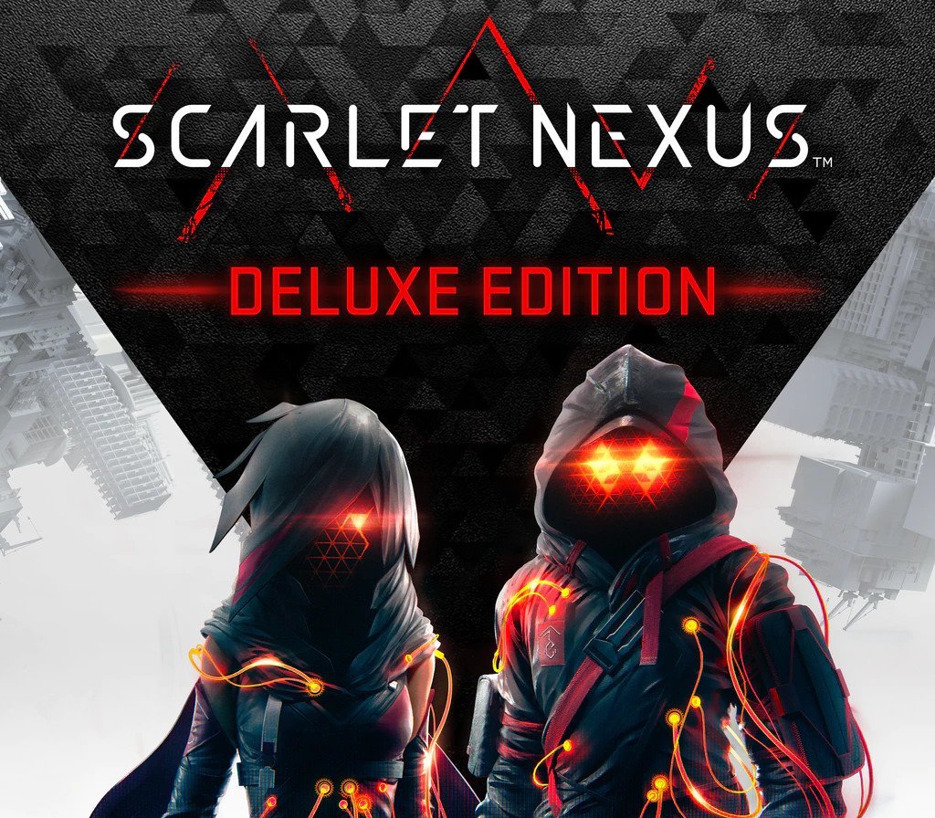 SCARLET NEXUS Deluxe Edition AR