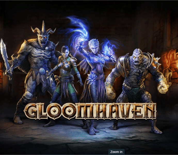 Gloomhaven LATAM/RU/CIS/TR