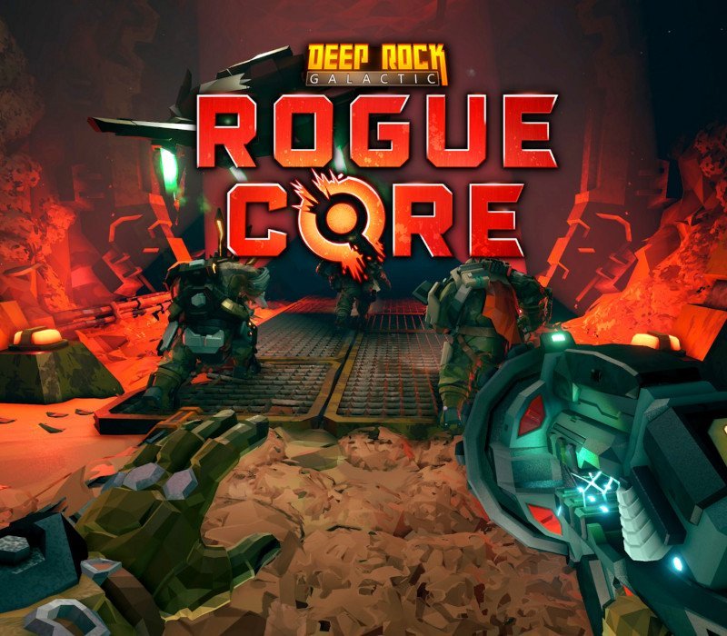 Deep Rock Galactic: Rogue Core