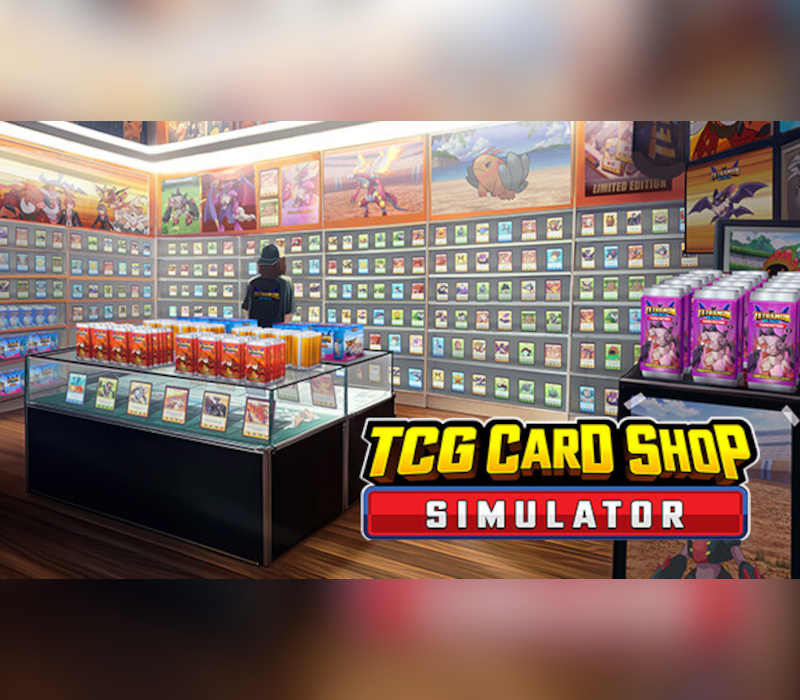 TCG Card Shop Simulator