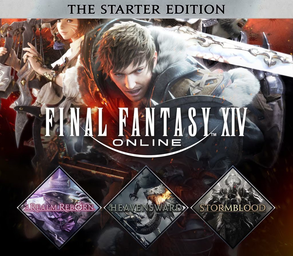 FINAL FANTASY XIV Online Starter Edition