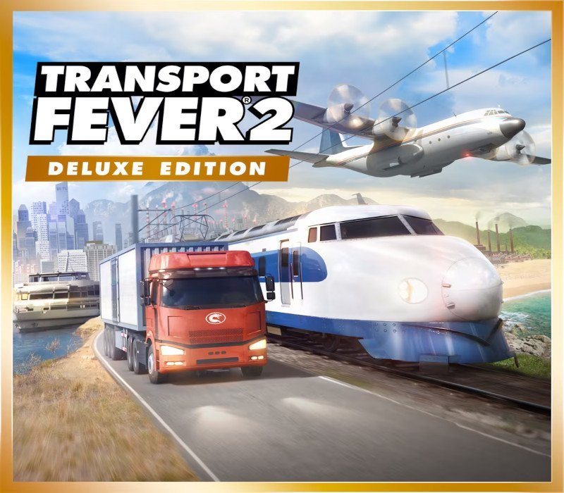 Transport Fever 2 Deluxe Edition