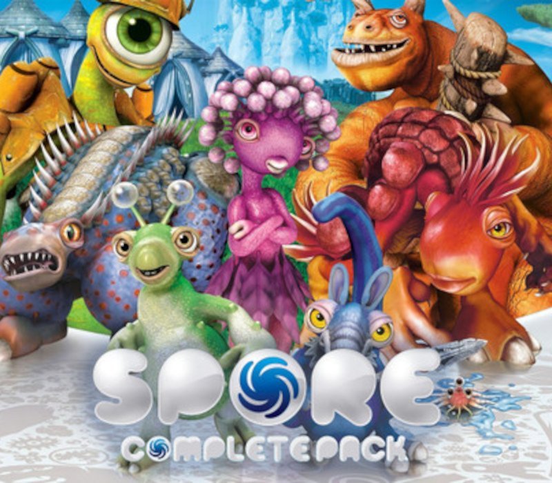 SPORE Complete Pack