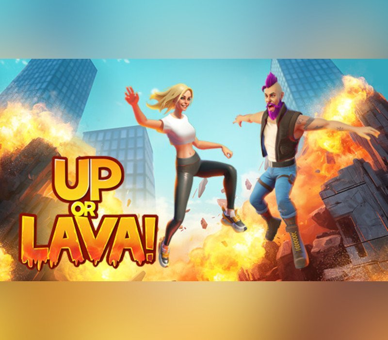 Up or Lava!