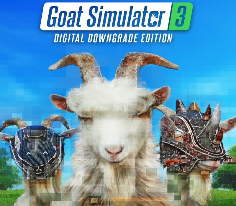 Goat Simulator 3: Digital Downgrade Edition AR