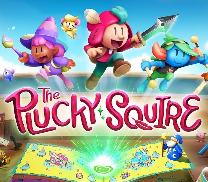 The Plucky Squire