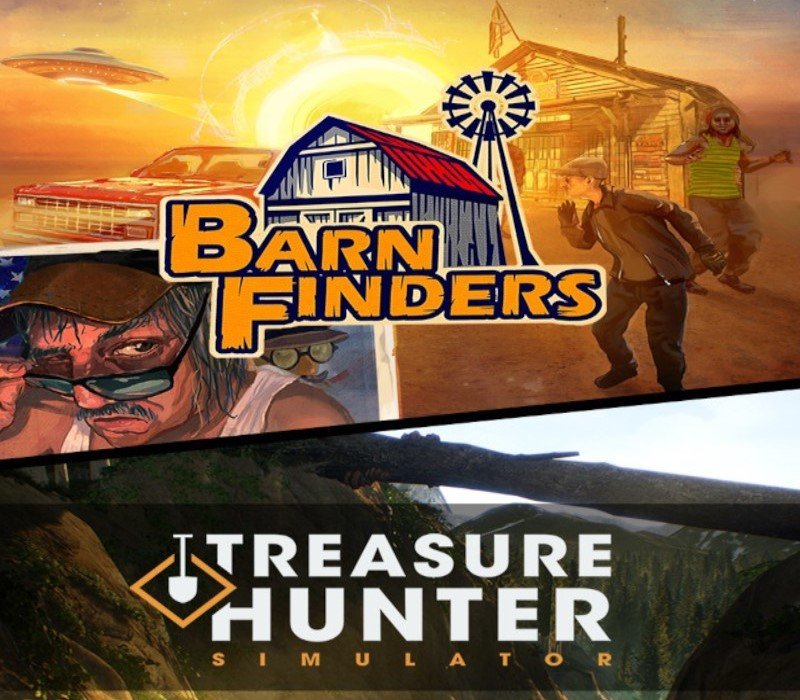 Barn Finders and Treasure Hunter Simulator Bundle