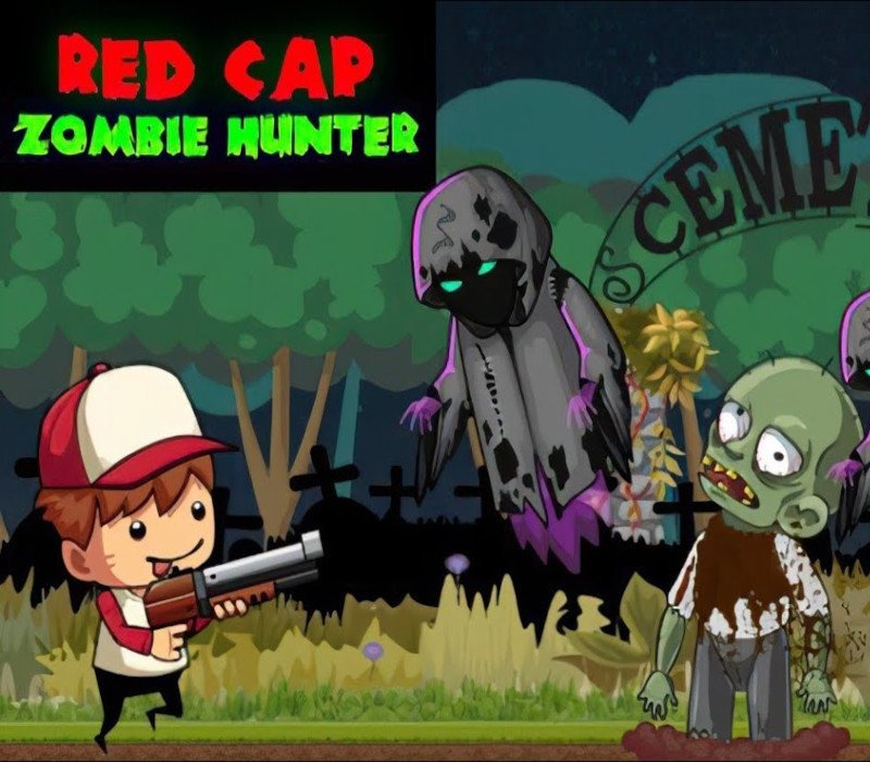 Red Cap Zombie Hunter