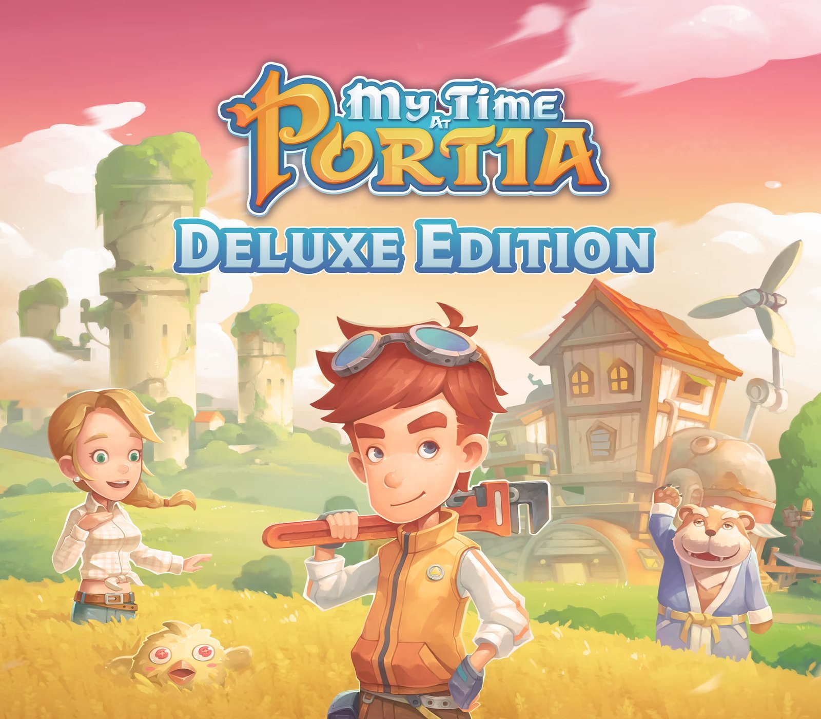 My Time at Portia Deluxe Edition EU