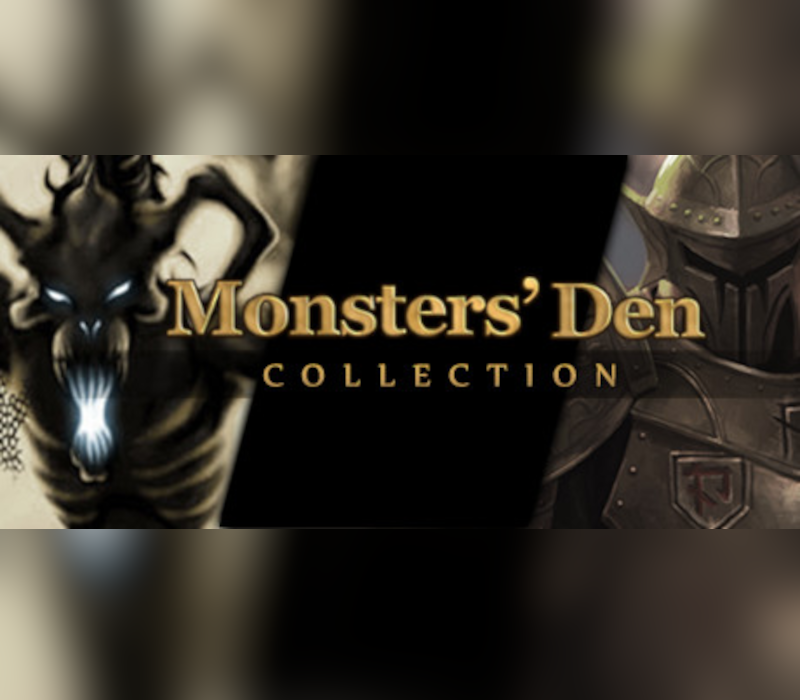 Monsters' Den Collection Bundle