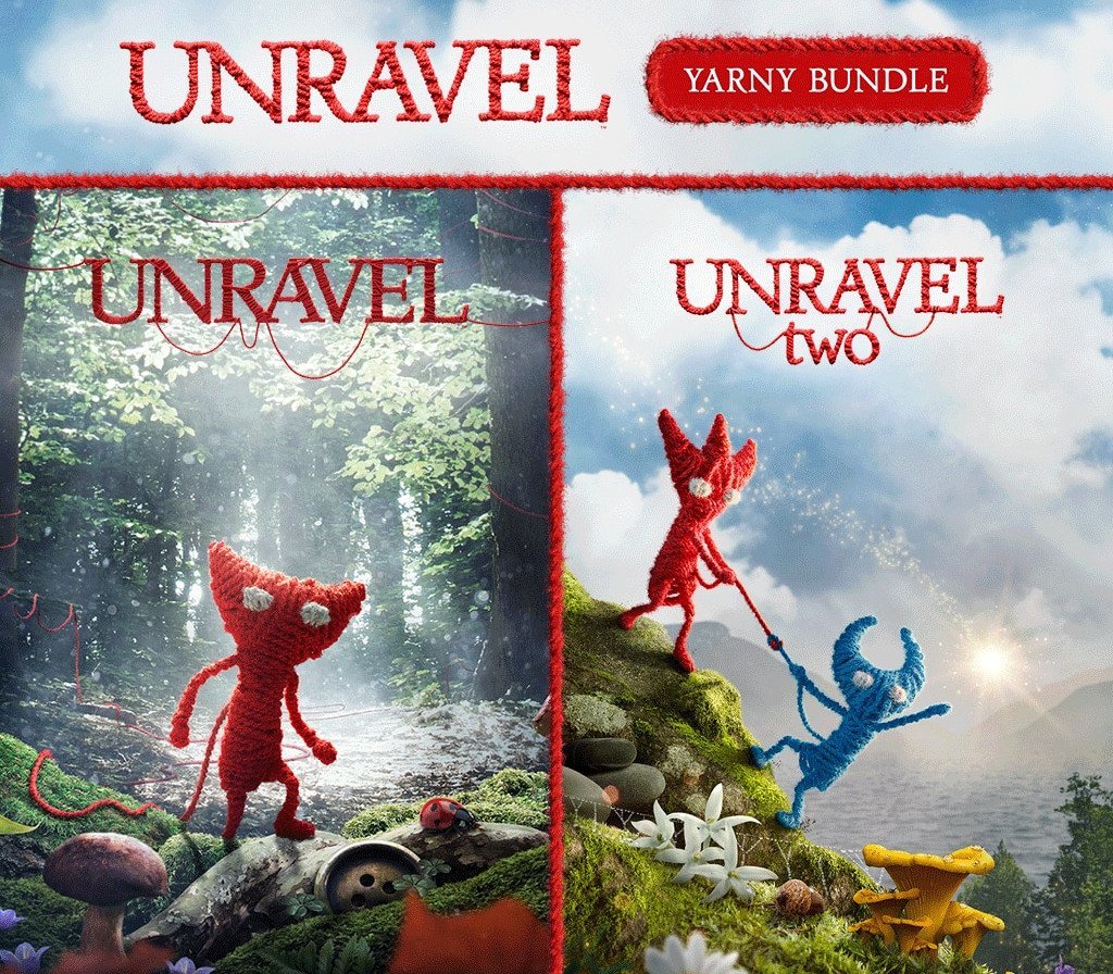 Unravel Yarny Bundle