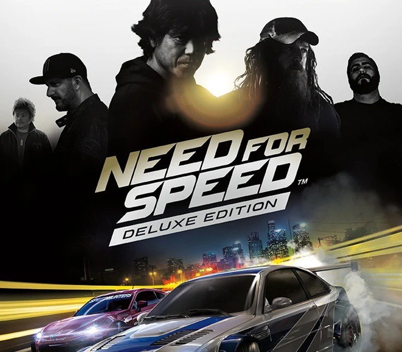 Need for Speed Deluxe Edition