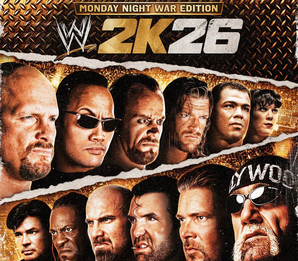 WWE 2k26 Monday Night War Edition