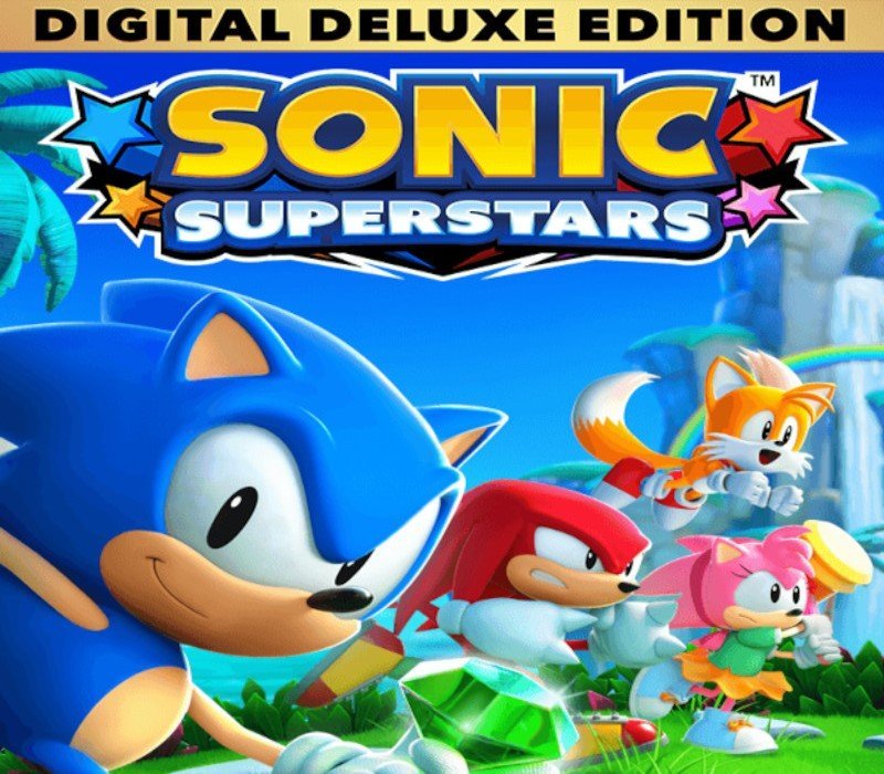 Sonic Superstars: Deluxe Edition featuring LEGO