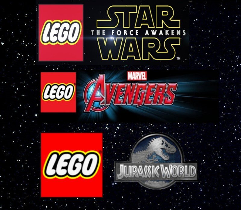 LEGO Blockbuster Pack Bundle