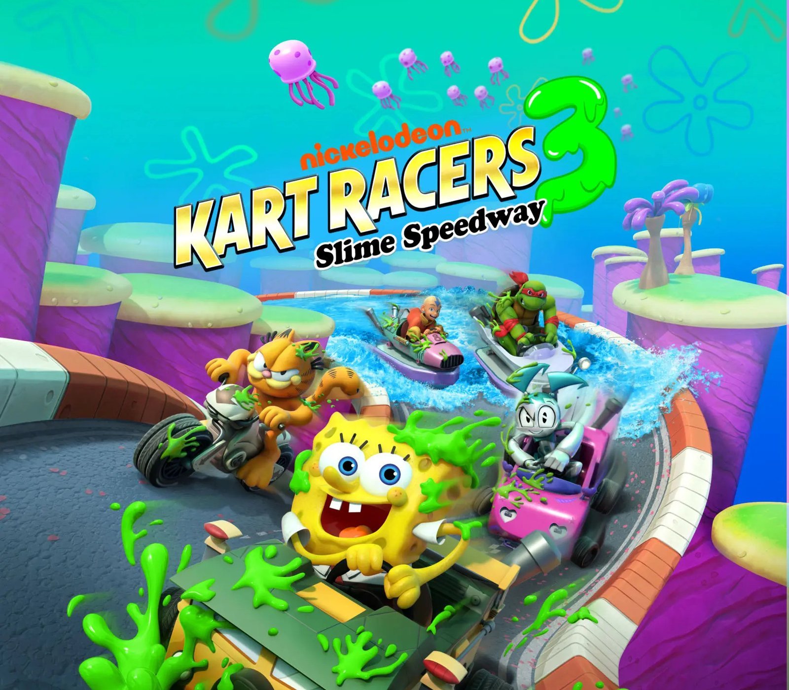 Nickelodeon Kart Racers 3: Slime Speedway US