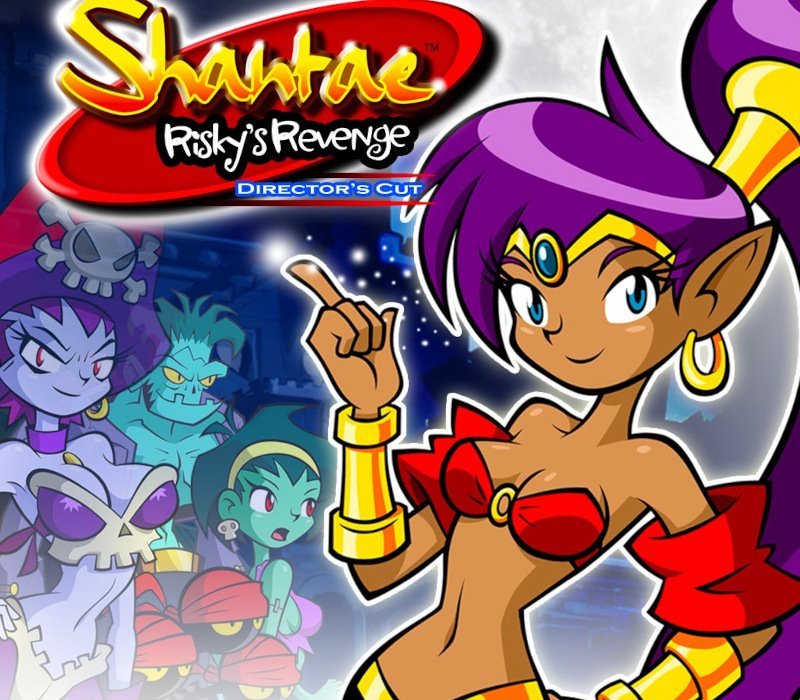 Shantae: Risky’s Revenge Director’s Cut EU PC Stea