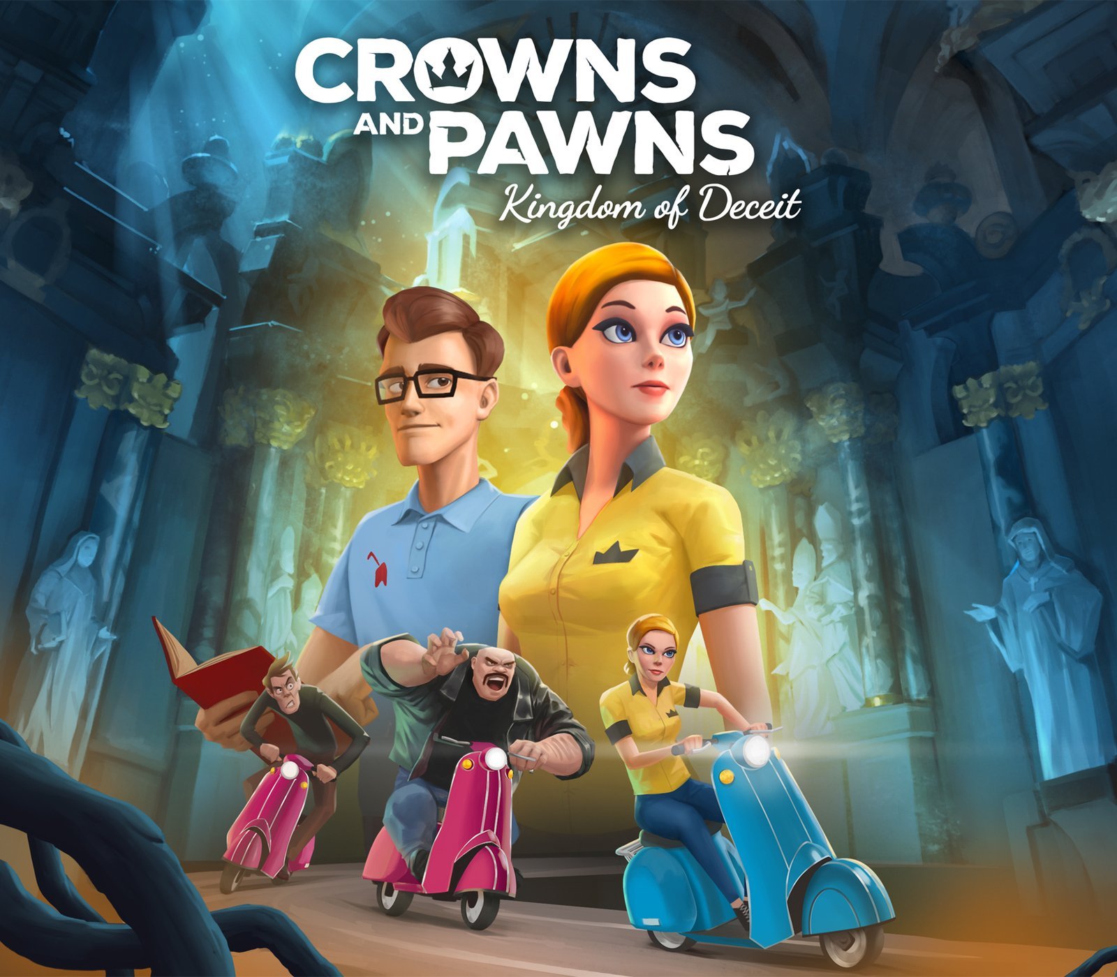 Crowns and Pawns: Kingdom of Deceit