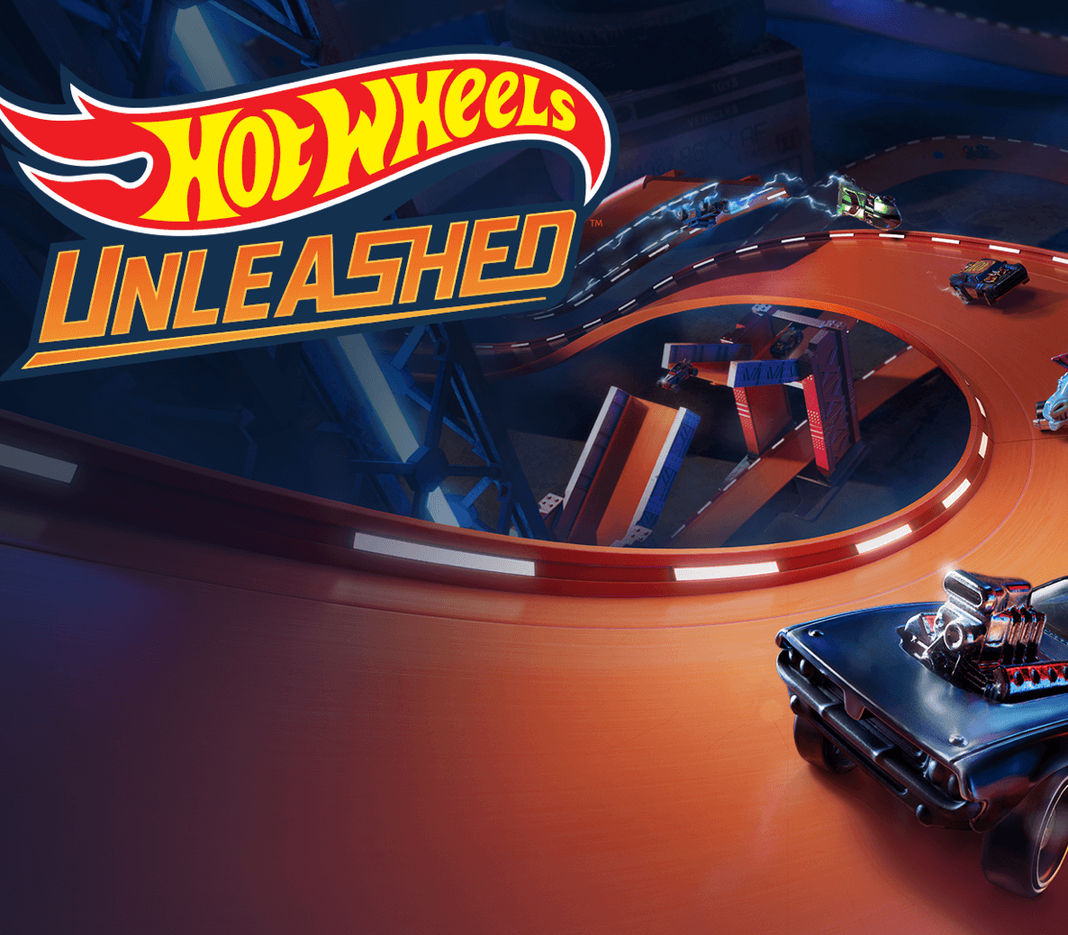 Hot Wheels Unleashed