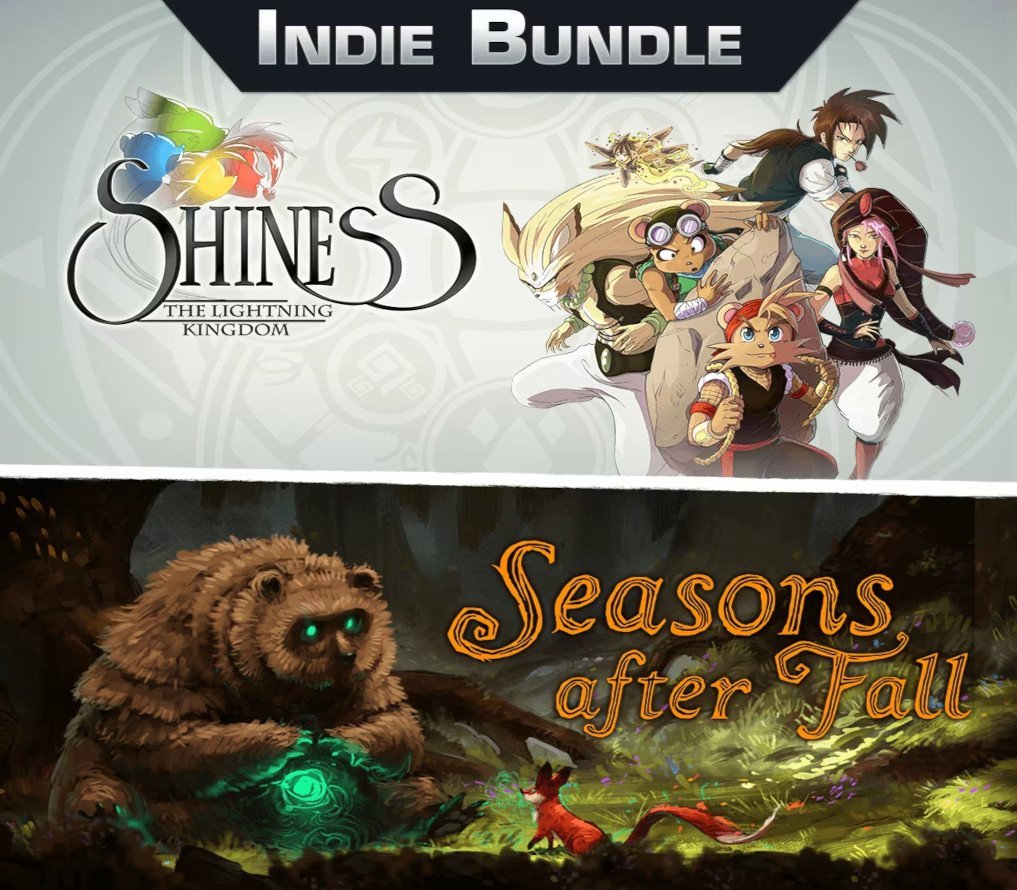 INDIE BUNDLE: Shiness and Seasons after Fall