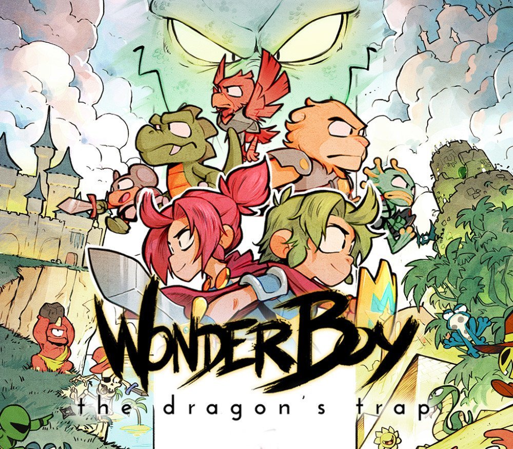 Wonder Boy: The Dragon's Trap