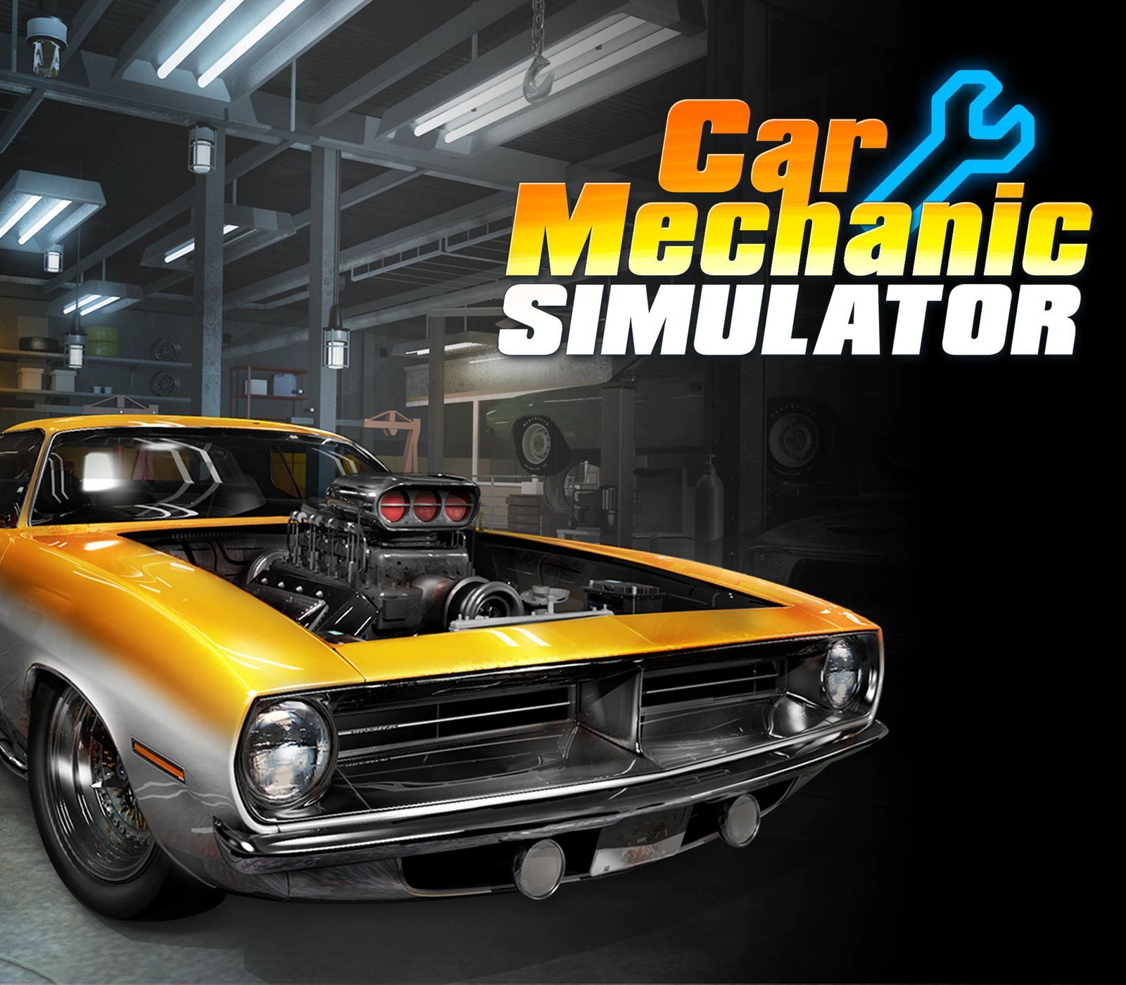 Car Mechanic Simulator Deluxe Edition