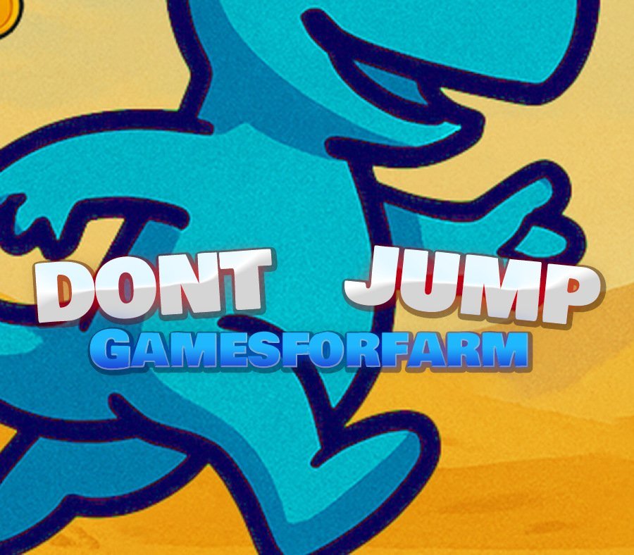 Dont Jump: Gamesforfarm