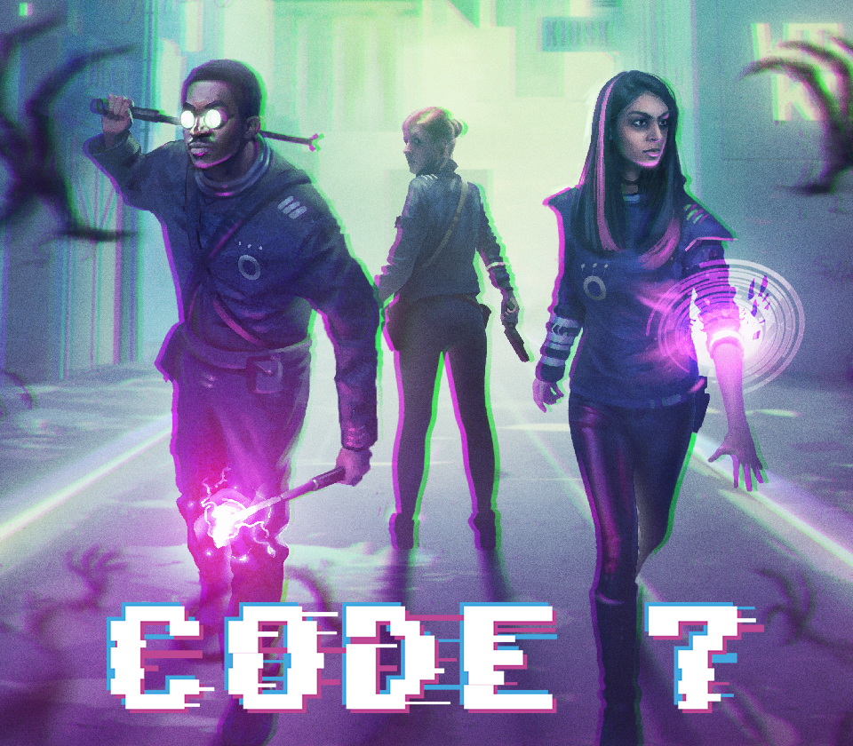 Code 7: A Story-Driven Hacking Adventure